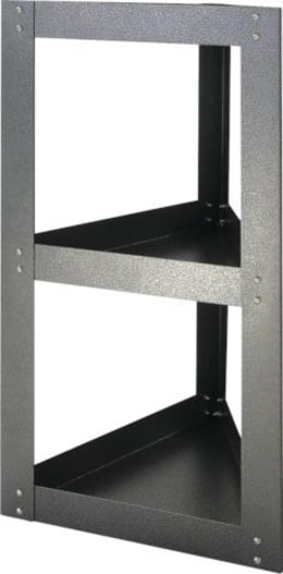 Produktbild: bellissa Pflanzregal TRIANGOLO 35 x 35 x 71 cm anthrazit