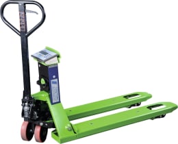 Produktbild: Pfaff Silberblau Hubwagen HU W-20 G Greenline 2,0 t mit Profi-Waage