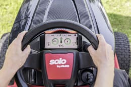 Produktbild: AL-KO Smart Cockpit für die Nachrüstung an Rasentraktoren Premium Pro ab Bj. 14