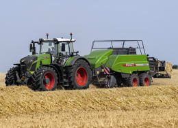 Lifestyle: Fendt Quaderballenpresse TP Gen3