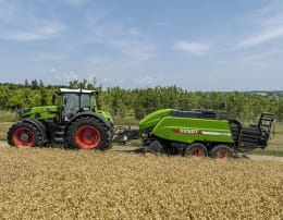 Lifestyle: Fendt Quaderballenpresse TP Gen3