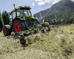 Lifestyle: Fendt Heuwender Twister Gen2