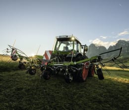 Lifestyle: Fendt Heuwender Twister Gen2