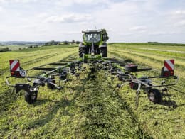 Lifestyle: Fendt Heuwender Twister Hydro