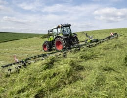 Lifestyle: Fendt Heuwender Twister Hydro