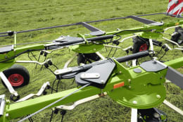 Lifestyle: Fendt Heuwender Twister Hydro