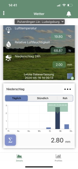 Detailbild: METOS® Wetterstation Eco Polar mit 5 Sensoren und Stationsmast zzgl. Servicevertrag