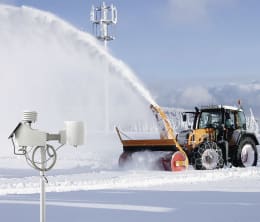 Produktbild: METOS® Wetterstation Eco Polar mit 5 Sensoren und Stationsmast zzgl. Servicevertrag