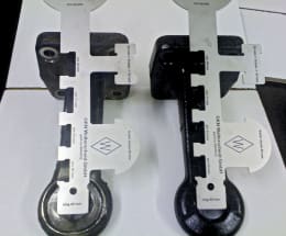 Set: Walterscheid Prüflehre für Bolzenkupplungen KK80, ZO40