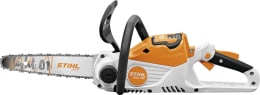 Produktbild: STIHL Akku-Kettensäge MSA 70 C-B in Orange-Weiß mit 30 cm Schienenlänge