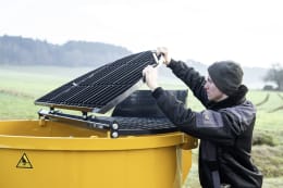 Lifestyle: Mammut Traktor-Betonmischer TM