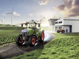 Lifestyle: Fendt Elektro-Traktor e107 Vario 55 kW