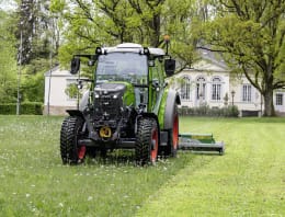 Lifestyle: Fendt Elektro-Traktor e107 Vario 55 kW