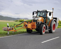 Produktbild: Fendt Elektro-Traktor e107 Vario 55 kW