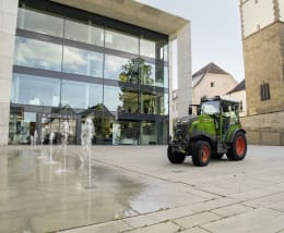 Lifestyle: Fendt Elektro-Traktor e107 Vario 55 kW