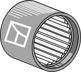 Produktbild: Industriehof® Nadellager Ø Welle 30 mm, für Kverneland Sechscheibe
