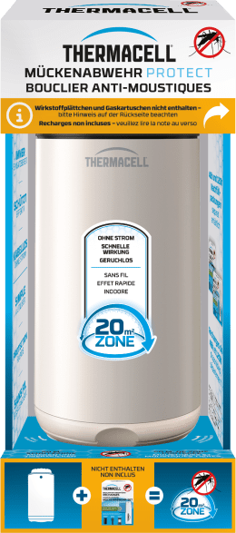 Produktbild: Thermacell Mückenabwehr Protect ohne Wirkstoff 1 St.