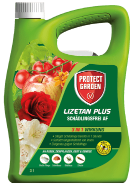 Produktbild: Protect Garden Lizetan Plus Schädlingsfrei AF 3 l Flasche