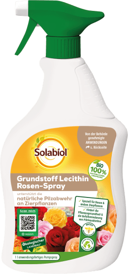 Produktbild: Solabiol Grundstoff Lecithin Rosen-Spray