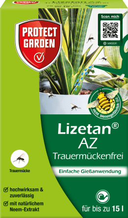 Produktbild: Protect Garden Lizetan AZ Trauermückenfrei