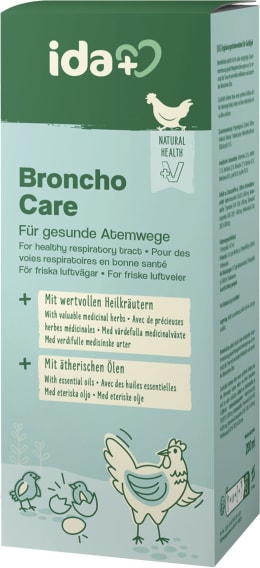 Produktbild: ida plus® Ergänzungsfuttermittel BronchoCare 200 ml mit Pumpflasche für Hühner, Küken, Wachteln, Geflügel