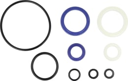 Set: Pfaff Silberblau Dichtungssatz, 8-teilig für Hubwagen Silverline HU 25-115 TS, HU W-20 SL