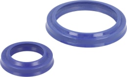 Produktbild: Pfaff Silberblau Dichtungssatz, 8-teilig für Hubwagen Silverline HU 25-115 TS, HU W-20 SL