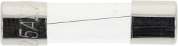 Produktbild: Herth + Buss Glassicherung 2,5 A/250 V, 20 x 5 mm, F flink, 50 295 051