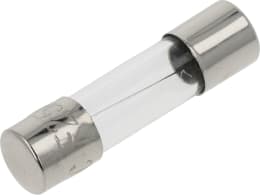 Produktbild: Herth + Buss Glassicherung 2,5 A/250 V, 20 x 5 mm, F flink, 50 295 051