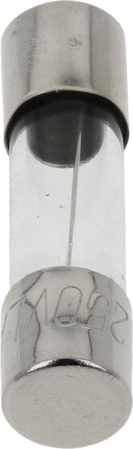 Produktbild: Herth + Buss Glassicherung 6,3 A/250 V, 20 x 5 mm, F flink, 50 295 054
