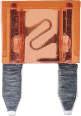 Produktbild: Herth + Buss Flachstecksicherung Mini FL, 32 V, 10 A, rot, Inhalt 1 St. 50 295 777