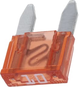 Produktbild: Herth + Buss Flachstecksicherung Mini FL, 32 V, 10 A, rot, Inhalt 1 St. 50 295 777
