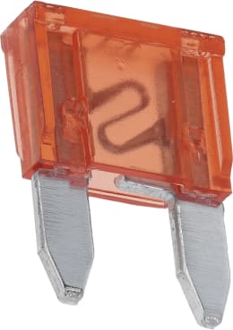 Produktbild: Herth + Buss Flachstecksicherung Mini FL, 32 V, 10 A, rot, Inhalt 1 St. 50 295 777