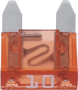 Produktbild: Herth + Buss Flachstecksicherung Mini FL, 32 V, 10 A, rot, Inhalt 1 St. 50 295 777