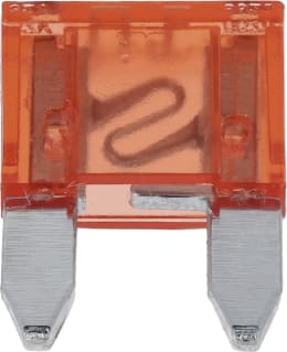 Produktbild: Herth + Buss Flachstecksicherung Mini FL, 32 V, 10 A, rot, Inhalt 1 St. 50 295 777
