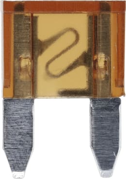 Produktbild: Herth + Buss Flachstecksicherung Mini FL, 32 V, 7,5 A, braun, Inhalt 1 St. 50 295 776