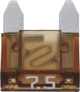 Produktbild: Herth + Buss Flachstecksicherung Mini FL, 32 V, 7,5 A, braun, Inhalt 1 St. 50 295 776