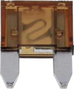 Produktbild: Herth + Buss Flachstecksicherung Mini FL, 32 V, 7,5 A, braun, Inhalt 1 St. 50 295 776