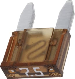 Produktbild: Herth + Buss Flachstecksicherung Mini FL, 32 V, 7,5 A, braun, Inhalt 1 St. 50 295 776