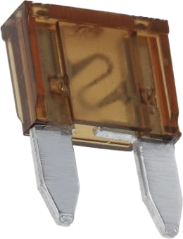 Produktbild: Herth + Buss Flachstecksicherung Mini FL, 32 V, 7,5 A, braun, Inhalt 1 St. 50 295 776