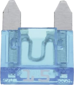 Produktbild: Herth + Buss Flachstecksicherung Mini FL, 32 V, 15 A, blau, Inhalt 1 St. 50 295 778