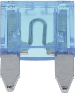 Produktbild: Herth + Buss Flachstecksicherung Mini FL, 32 V, 15 A, blau, Inhalt 1 St. 50 295 778