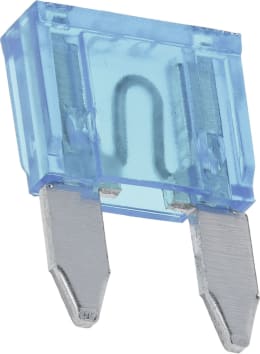 Produktbild: Herth + Buss Flachstecksicherung Mini FL, 32 V, 15 A, blau, Inhalt 1 St. 50 295 778