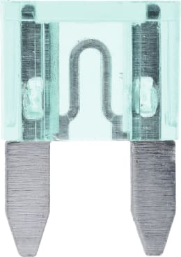 Produktbild: Herth + Buss Flachstecksicherung Mini FL, 32 V, 30 A, grün, Inhalt 1 St. 50 295 781