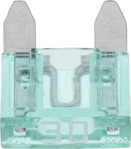 Produktbild: Herth + Buss Flachstecksicherung Mini FL, 32 V, 30 A, grün, Inhalt 1 St. 50 295 781
