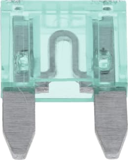 Produktbild: Herth + Buss Flachstecksicherung Mini FL, 32 V, 30 A, grün, Inhalt 1 St. 50 295 781