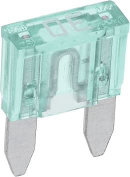 Produktbild: Herth + Buss Flachstecksicherung Mini FL, 32 V, 30 A, grün, Inhalt 1 St. 50 295 781