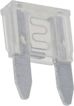 Produktbild: Herth + Buss Flachstecksicherung Mini FL, 32 V, 2 A, grau, Inhalt 1 St. 50 295 772
