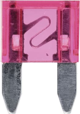 Produktbild: Herth + Buss Flachstecksicherung Mini FL, 32 V, 4 A, rosa, Inhalt 1 St. 50 295 774