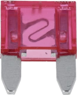 Produktbild: Herth + Buss Flachstecksicherung Mini FL, 32 V, 4 A, rosa, Inhalt 1 St. 50 295 774